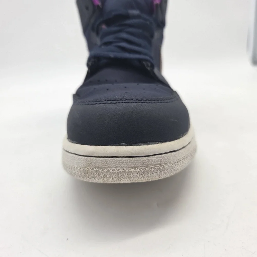 Nike Air Jordan 1 Retro Hi GS Maya Moore Blue Basketball Shoes 9.5Y